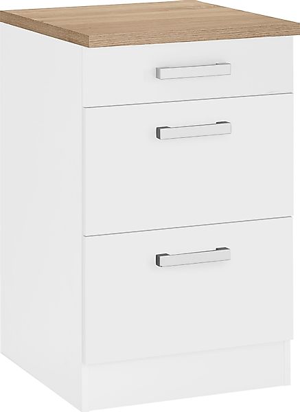 KOCHSTATION Unterschrank "KS-Gera", Breite 50 cm günstig online kaufen
