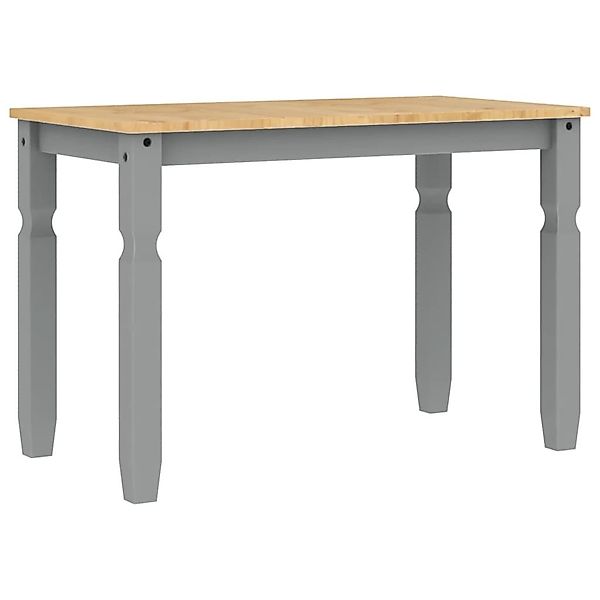 vidaXL Esstisch Esstisch Corona Grau 112x60x75 günstig online kaufen