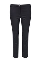 Ulla Popken Chinohose Chino-Hose Slim Elastikbund günstig online kaufen