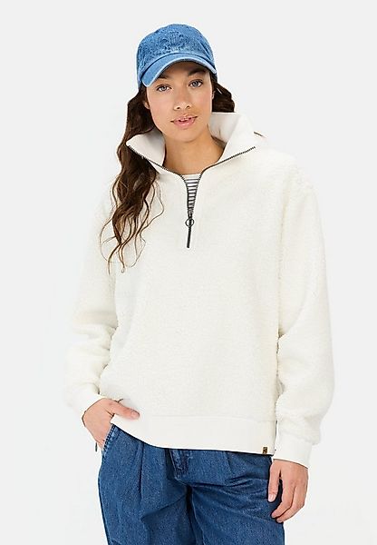 camel active Troyer aus reinem Polyester Langarm Troyer (1-tlg) Markenlabel günstig online kaufen