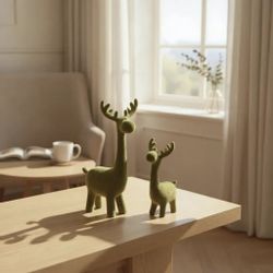 Macosa Home Dekofigur Deko Rentier 2er günstig online kaufen