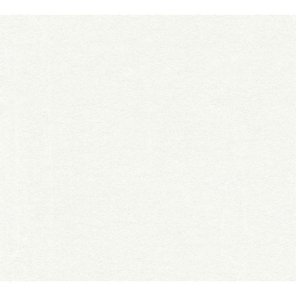 PROFHOME 358663-GU Uni Tapete Struktur und Perlmutt Effekt Perl-Weiß 0,53 m günstig online kaufen