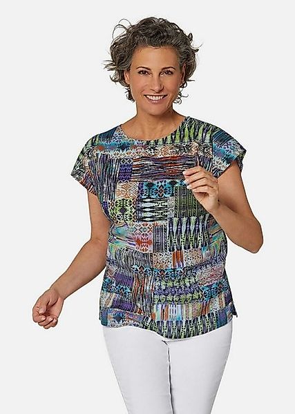 GOLDNER Druckbluse Ultraleichte Druckbluse aus reiner günstig online kaufen