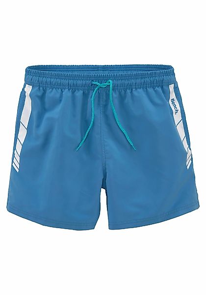 Bench. Badeshorts mit Logodruck günstig online kaufen