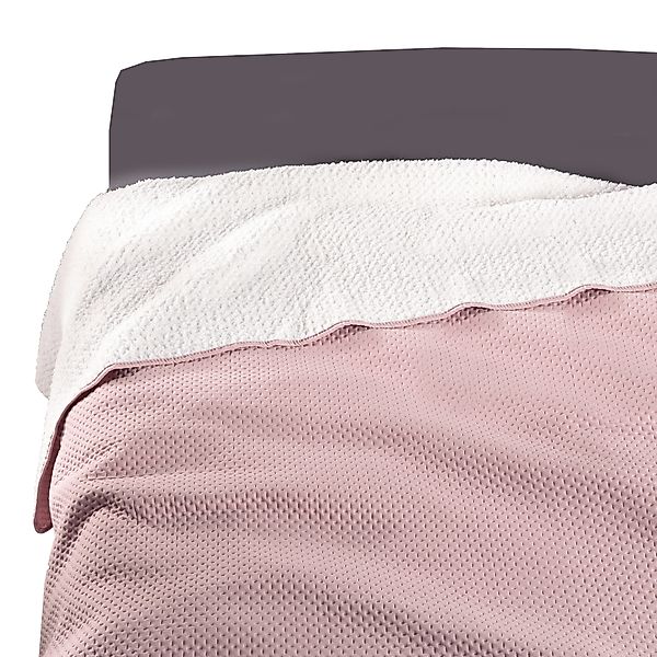 Delindo Lifestyle Bettüberwurf Tagesdecke Soft-Touch, flauschig günstig online kaufen