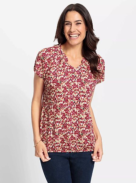 Inspirationen Print-Shirt "Print-Shirt", (1 tlg.) günstig online kaufen