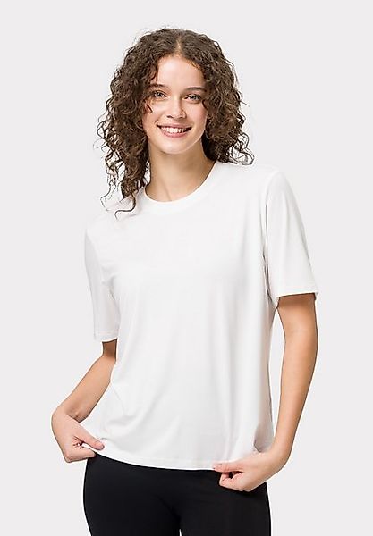 Les Lunes T-Shirt MILLIE Shirt Basic Locker geschnittenes Basic T-Shirt aus günstig online kaufen