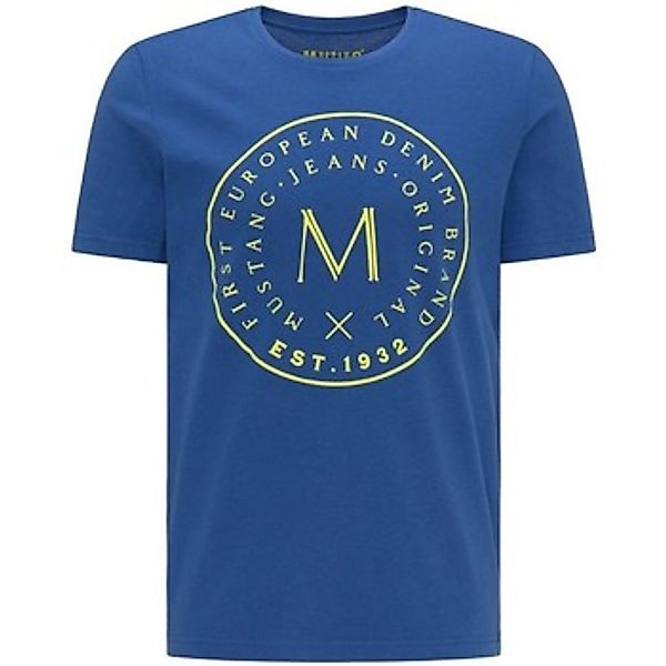 Mustang  T-Shirt Alex Print günstig online kaufen