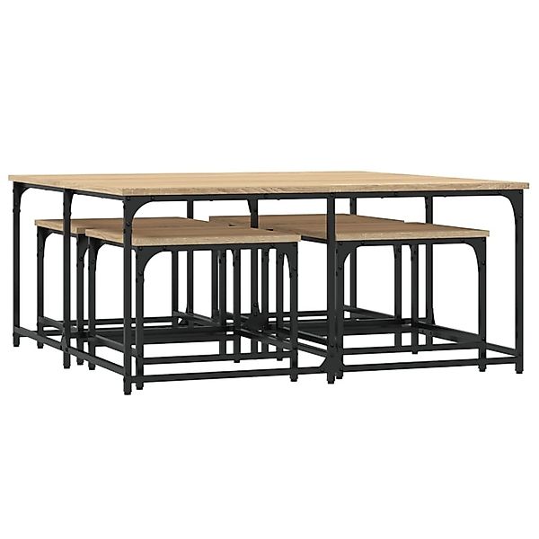 vidaXL Couchtisch Satztische 5 Stk. Sonoma-Eiche günstig online kaufen
