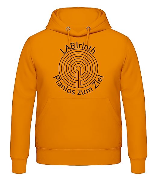 LABIrinth Planlos Zum Ziel · Männer Hoodie günstig online kaufen