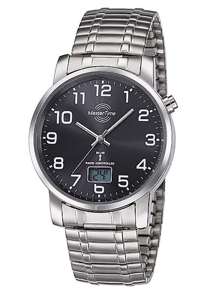 MASTER TIME Quarzuhr MasterTime Herren-Funkuhr Basic, günstig online kaufen