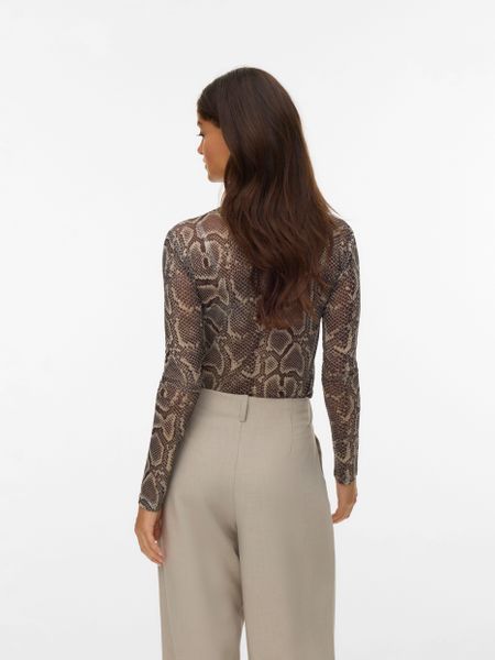 Vero Moda Langarmshirt VMLOVA LS MESH günstig online kaufen