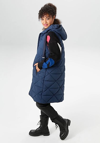 Aniston PLUS Steppweste trendige wattierte Steppweste - NEUE KOLLEKTION günstig online kaufen