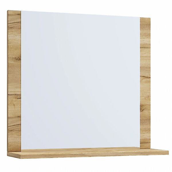 VCM Badspiegel "Badspiegel Wandspiegel Bad Ablage Lendas 55x60 cm" günstig online kaufen