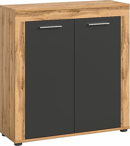 Home affaire Highboard "Aosta, Höhe 88 cm, in verschiedenen Farbausführunge günstig online kaufen