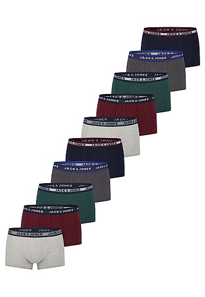Jack & Jones Retro Boxer 10er günstig online kaufen