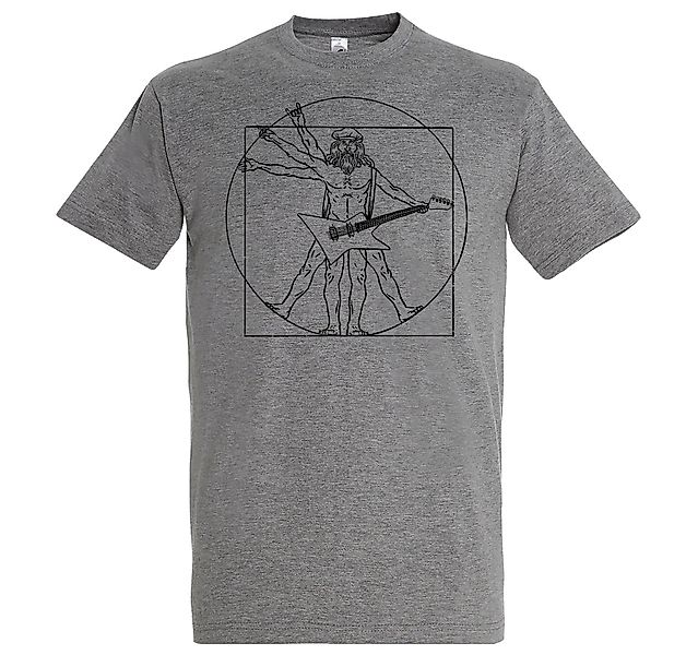 Youth Designz T-Shirt Gitarre Rock N günstig online kaufen