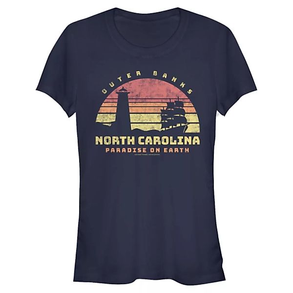 Netflix - Outer Banks - Logo Nc Tourist - Frauen T-Shirt günstig online kaufen