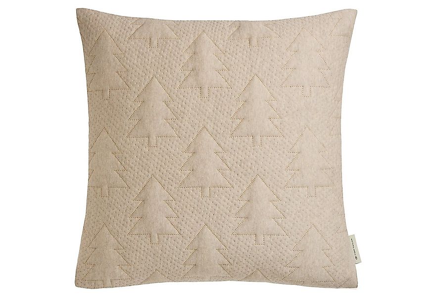 TOM TAILOR HOME Dekokissen 3D Tree, mit schimmernden Lurexgarnen günstig online kaufen