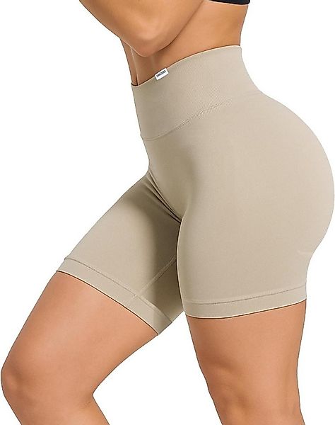 Smilodox Shorts Amaze Pro, Shaped Fit Push Up Booty Radlerhose V-Shape Seam günstig online kaufen
