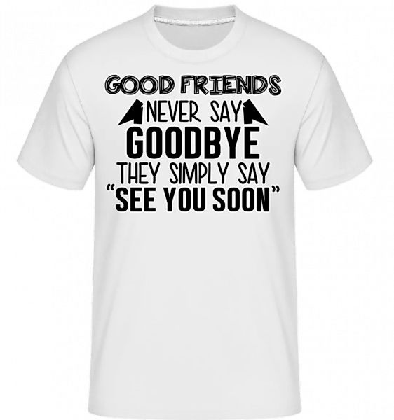 See You Soon · Shirtinator Männer T-Shirt günstig online kaufen
