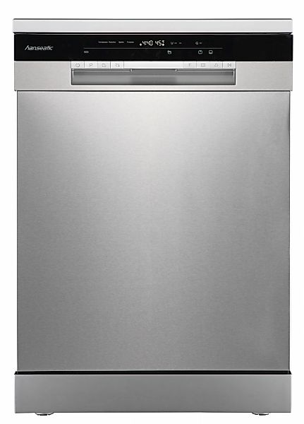 Hanseatic Standgeschirrspüler "HG6085A147831ES" 14 Maßgedecke Automatische günstig online kaufen