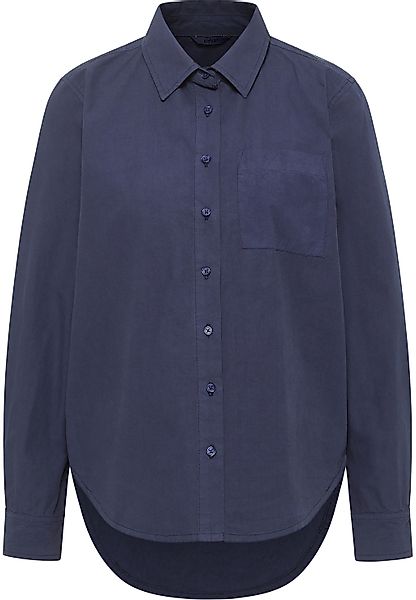 MUSTANG Langarmbluse "Damen Style Bignell" günstig online kaufen