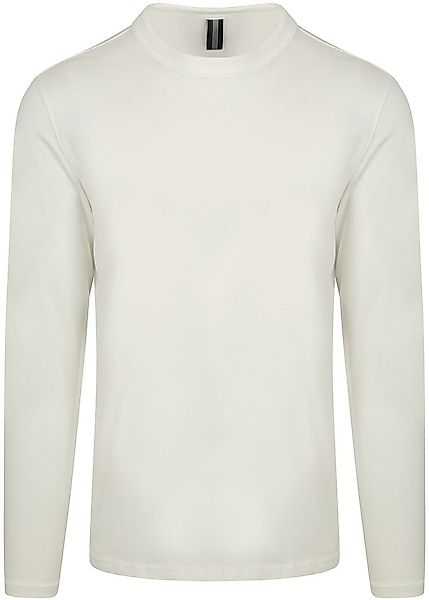 Profuomo Longsleeve T-Shirt Off White - Größe XL günstig online kaufen