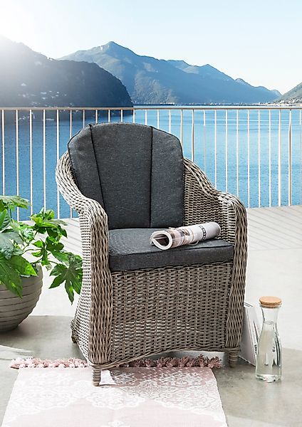 Destiny Gartensessel MALAGA (2er Set), Polyrattangeflecht, günstig online kaufen