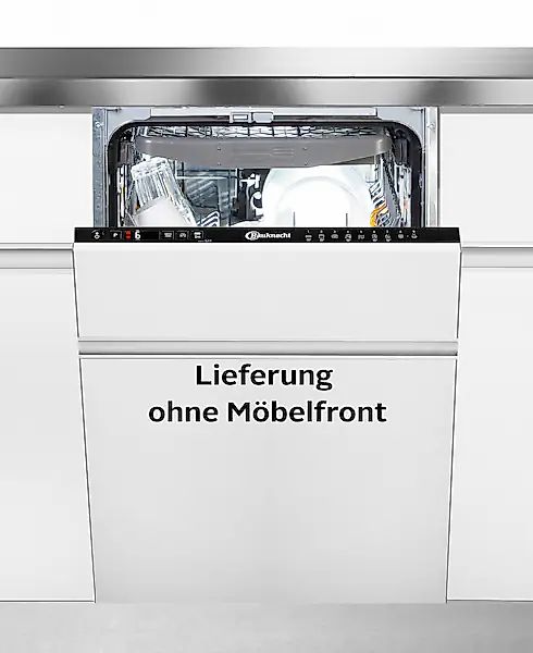 BAUKNECHT vollintegrierbarer Geschirrspüler »BK41C11BS7LA0« 11 Maßgedecke A günstig online kaufen