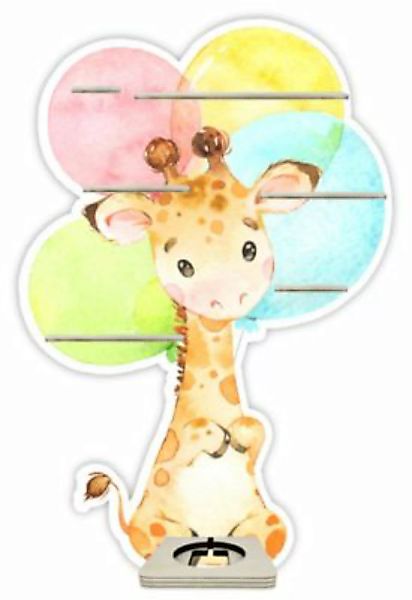 Farbklecks Collection® Regal Musikbox - Ballon Giraffe - passend Toniebox p günstig online kaufen