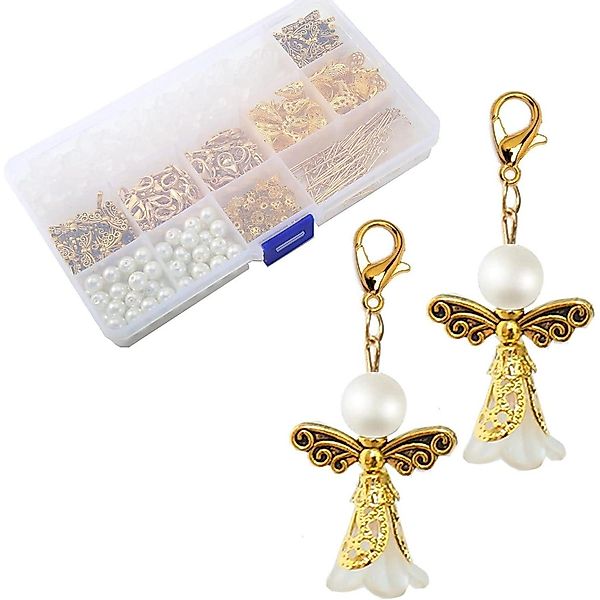 LuxusKollektion Dekohänger Engel Schlüsselanhänger Bastelset DIY günstig online kaufen