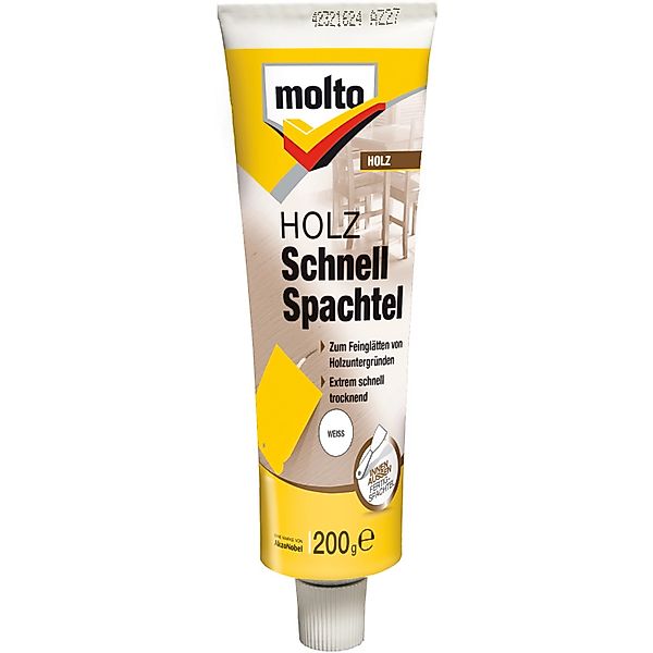 MOLTO Spachtelmasse MOLTO Schnellspachtel 200g günstig online kaufen