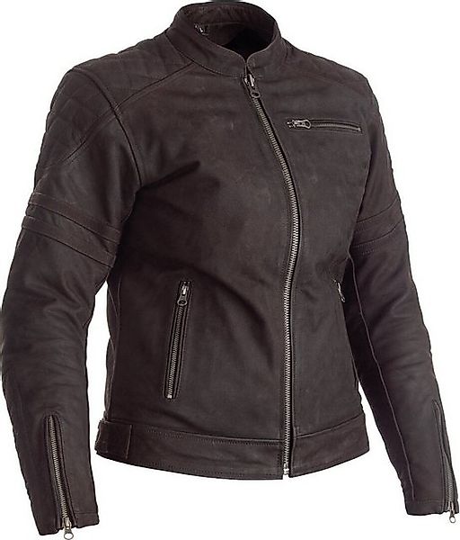 RST Motorradjacke Ripley Damen Motorrad Lederjacke protektoren günstig online kaufen