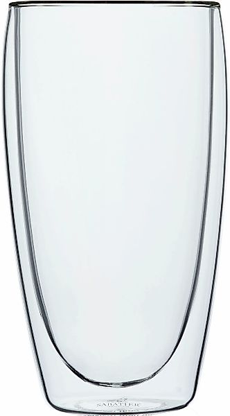 SABATIER International Latte-Macchiato-Glas "Brasserie" Mundgeblasen, 300 m günstig online kaufen