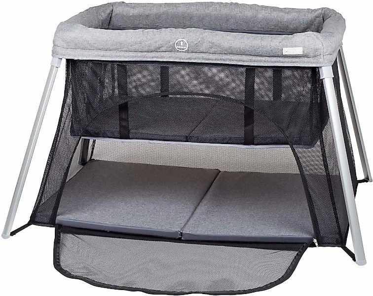BabyGo Baby-Reisebett "Dreams II, grey" faltbar günstig online kaufen
