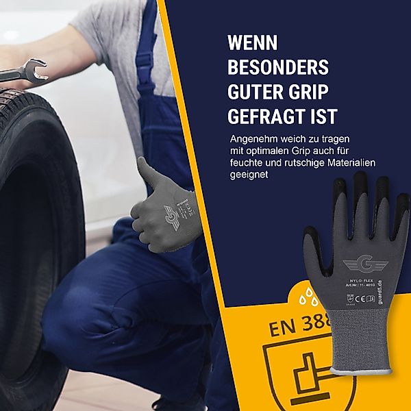 GUARD 5 Arbeitshandschuhe 5/12/24 Paar - günstig online kaufen