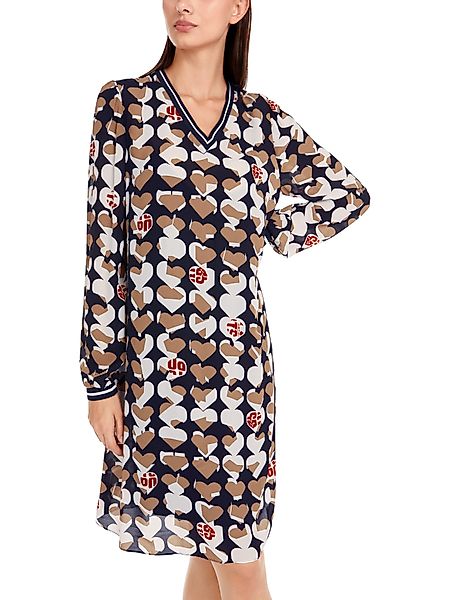 Marc Cain A-Linien-Kleid "Heartbreaker" Premium Damenmode günstig online kaufen