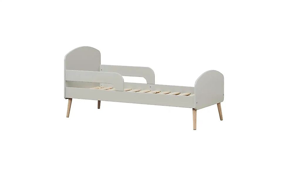 Hoppekids Kinderbett  Blend ¦ grau ¦ Maße (cm): B: 76 H: 78 Betten > Bettge günstig online kaufen