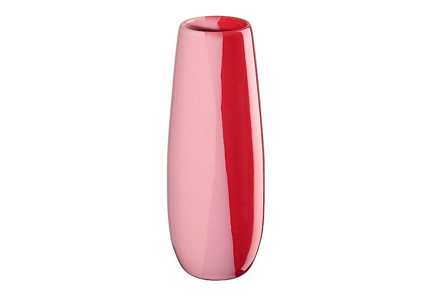ASA SELECTION Tischvase EASE JOY, Rosa, Rot, Steinzeug, H 18 cm (1 St), was günstig online kaufen