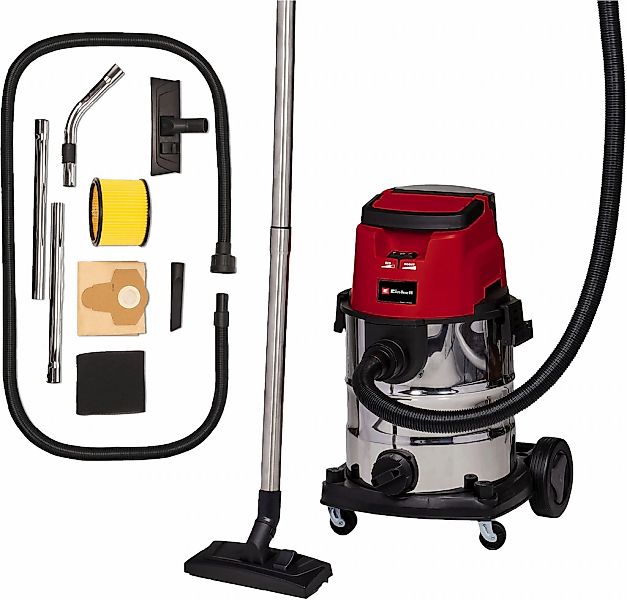 Einhell Nass-Trocken-Sauger "TE-VC 36/25 Li S-Solo" ohne Akku günstig online kaufen