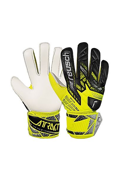 Reusch Torwarthandschuhe "Attrakt Solid Junior", mit Expanse Cut günstig online kaufen