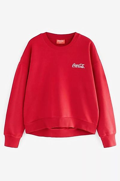 Next Sweatshirt Lizenzierter Weihnachtspullover Coca-Cola (1-tlg) günstig online kaufen
