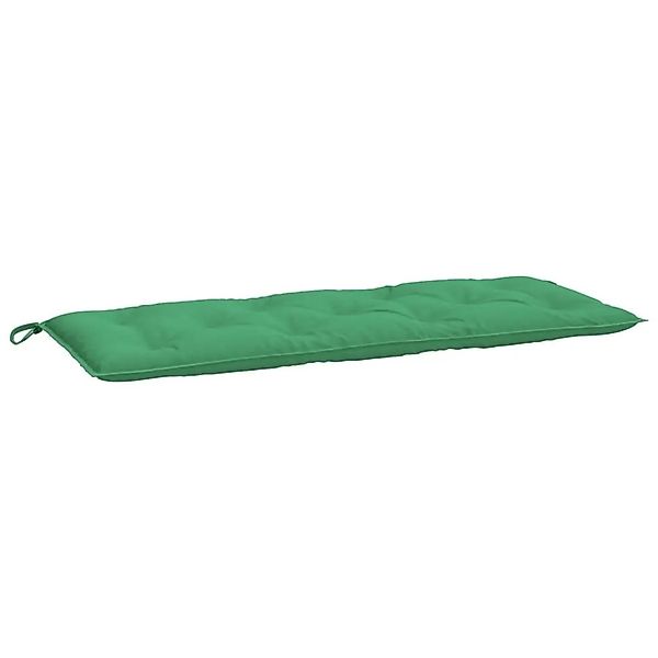 vidaXL Gartenbank-Auflage Grün 120x50x7 cm Oxford-Gewebe 361588 günstig online kaufen
