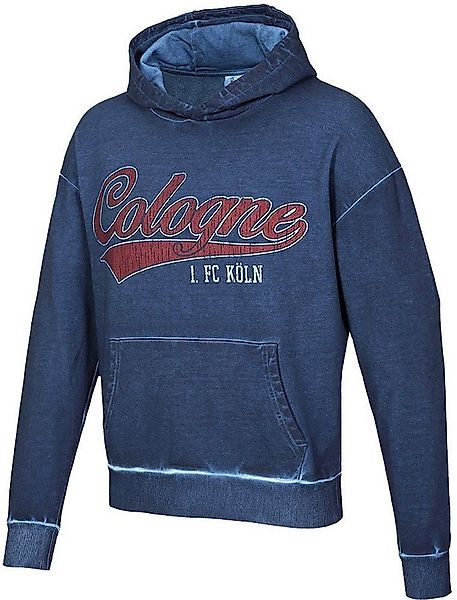 1. FC Köln Hoodie Hoodie Ölstraße günstig online kaufen