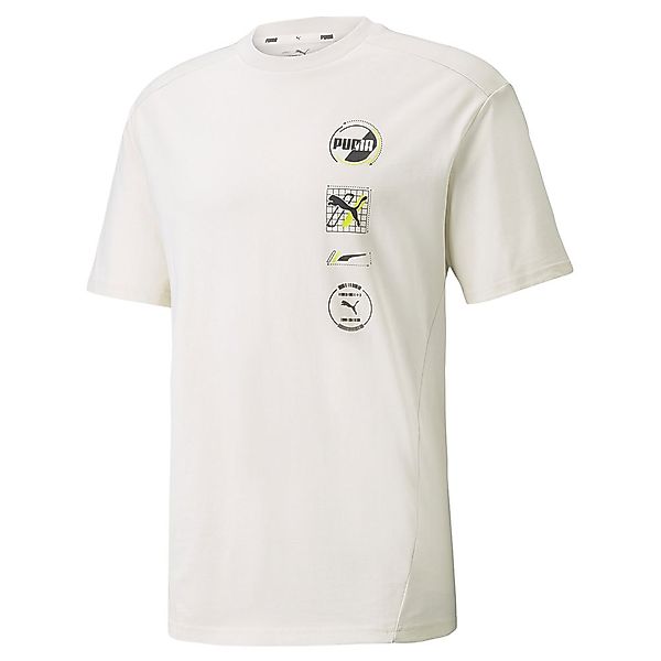 Puma Rad/cal Kurzarm T-shirt L Ivory Glow günstig online kaufen