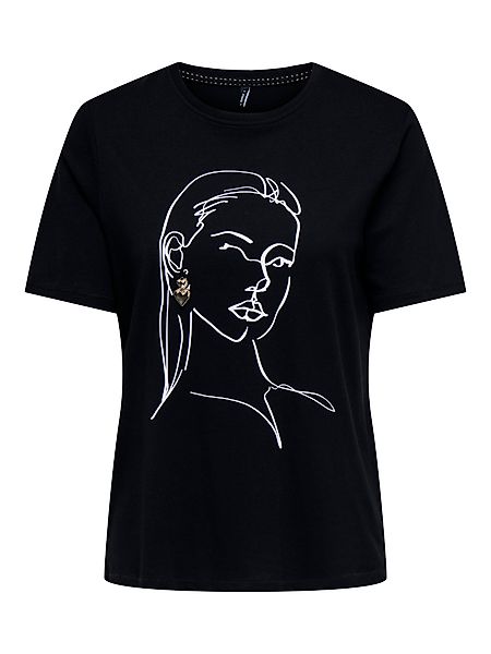 ONLY Kurzarmshirt ONLVIOLET LIFE S/S BOXY günstig online kaufen