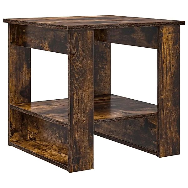 vidaXL Couchtisch Geräucherte Eiche 51 x 50 x 50 cm Holzwerkstoff 8000200 günstig online kaufen