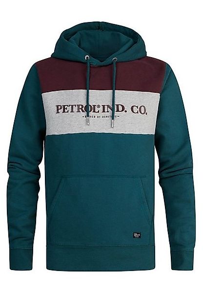 Petrol Industries Hoodie Kapuzenpullover Carmi Hoodie mit Color-Blocking (1 günstig online kaufen
