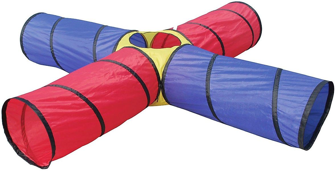 Knorrtoys® Spieltunnel Circle Centre, 4 Krabbeleingänge günstig online kaufen